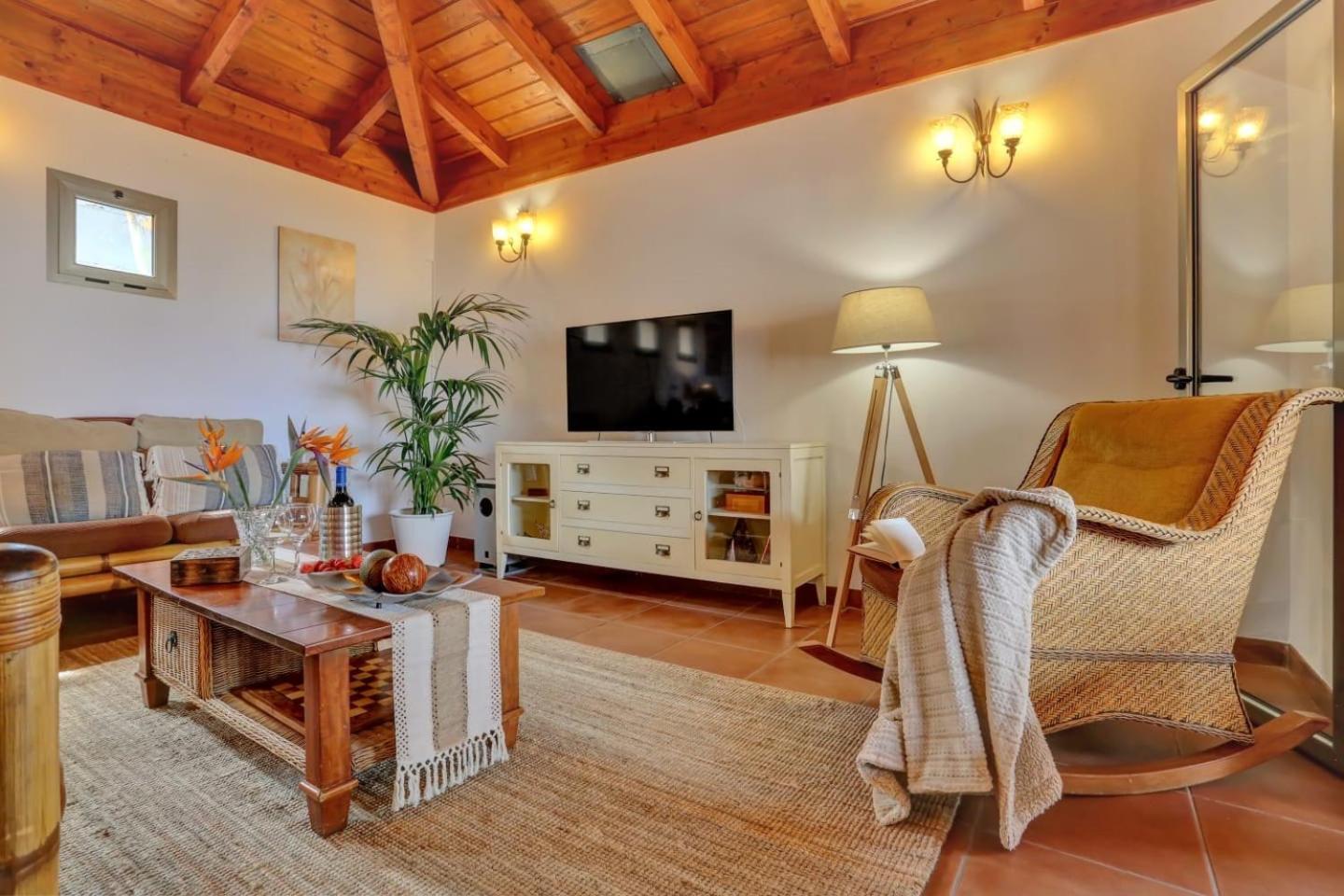 Villa Charly Puerto de la Madera Εξωτερικό φωτογραφία