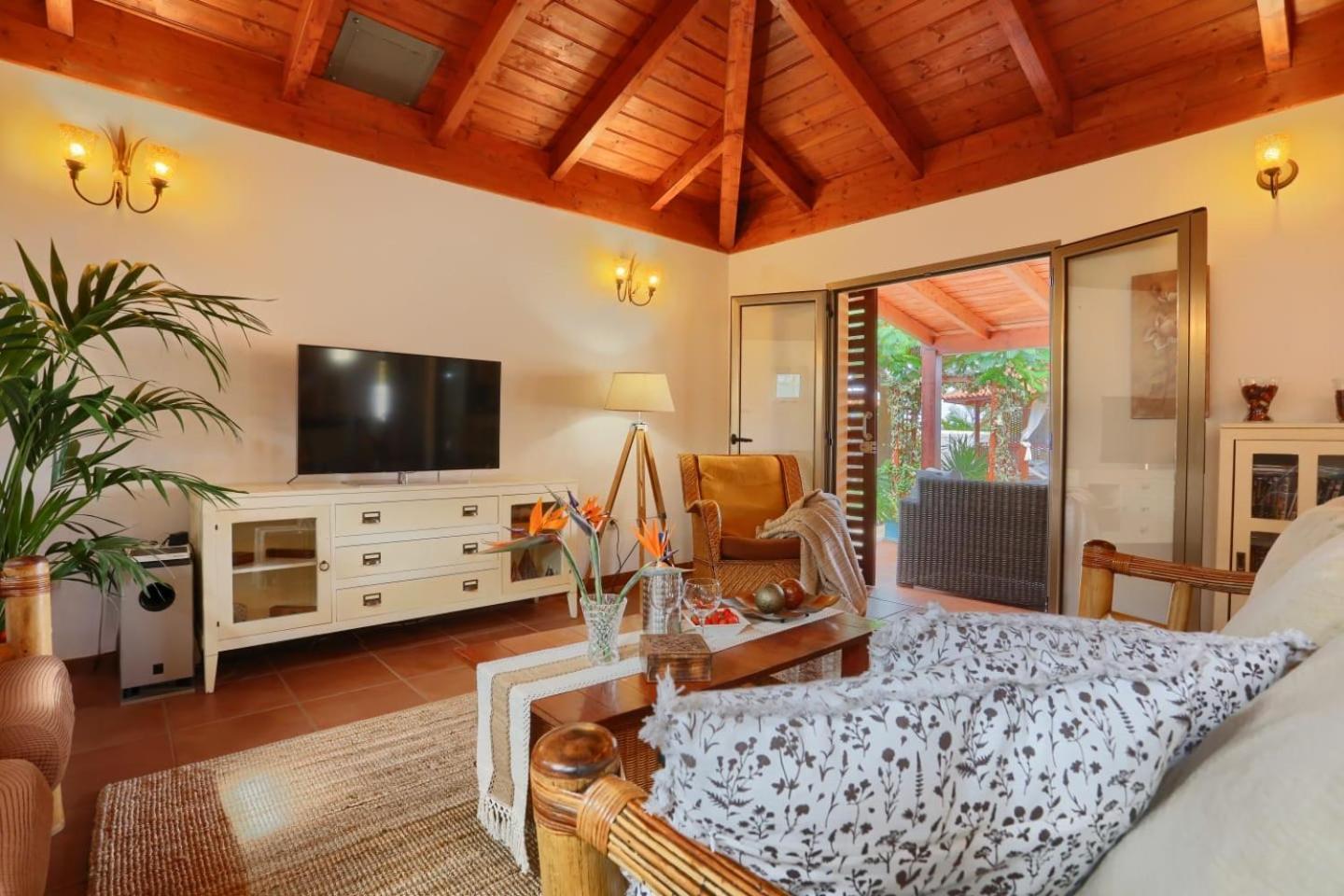 Villa Charly Puerto de la Madera Εξωτερικό φωτογραφία