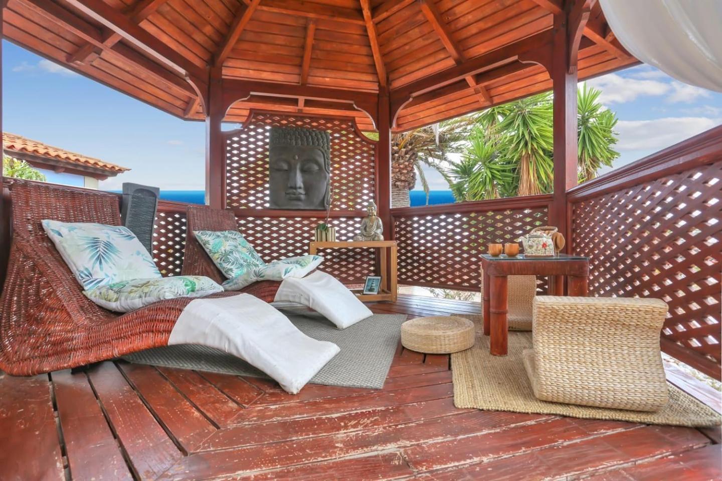 Villa Charly Puerto de la Madera Εξωτερικό φωτογραφία