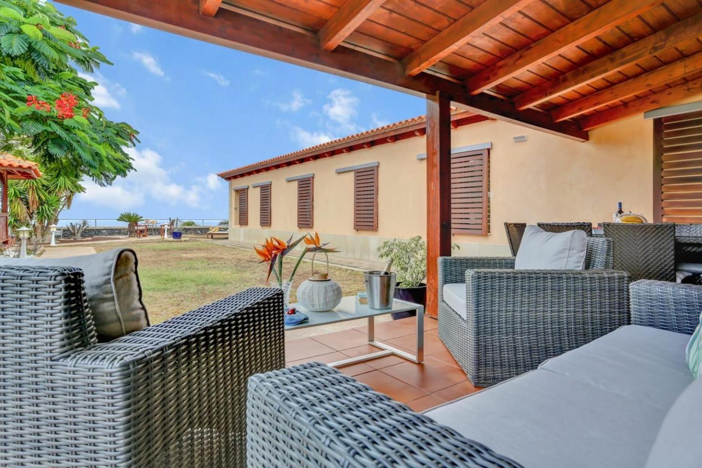 Villa Charly Puerto de la Madera Εξωτερικό φωτογραφία