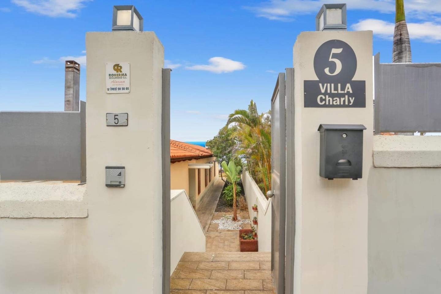 Villa Charly Puerto de la Madera Εξωτερικό φωτογραφία